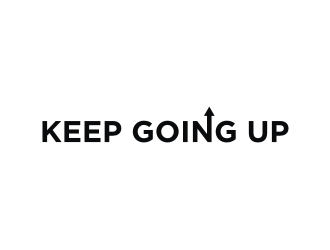 Keep Going Up logo design by Adundas