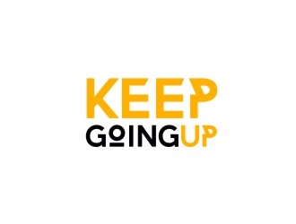 Keep Going Up logo design by maspion