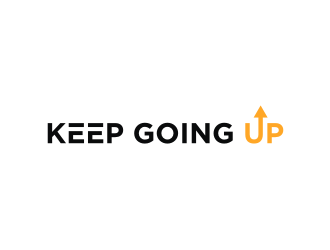 Keep Going Up logo design by Adundas