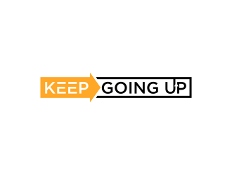 Keep Going Up logo design by pel4ngi