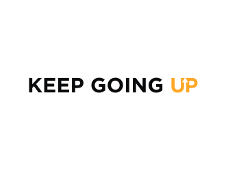 Keep Going Up logo design by Adundas