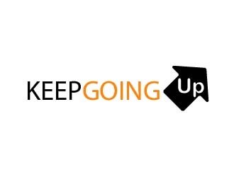 Keep Going Up logo design by chumberarto