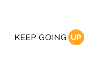 Keep Going Up logo design by Adundas