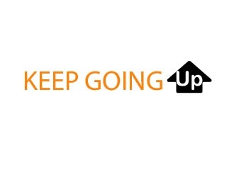 Keep Going Up logo design by chumberarto