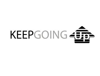 Keep Going Up logo design by chumberarto