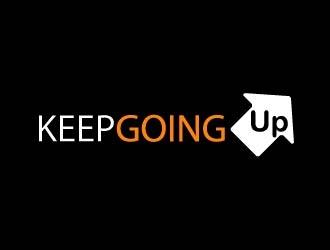 Keep Going Up logo design by chumberarto