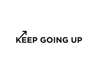 Keep Going Up logo design by Adundas