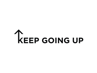 Keep Going Up logo design by Adundas