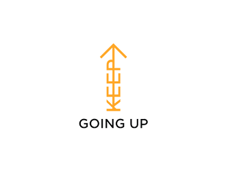 Keep Going Up logo design by Rizqy