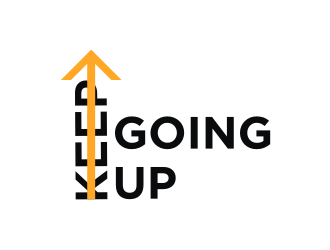 Keep Going Up logo design by Adundas