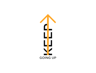 Keep Going Up logo design by Rizqy