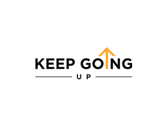 Keep Going Up logo design by Adundas