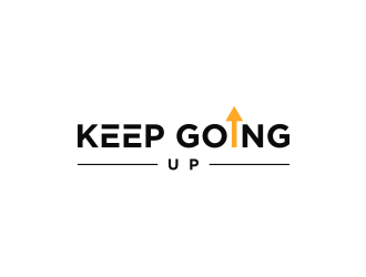 Keep Going Up logo design by Adundas