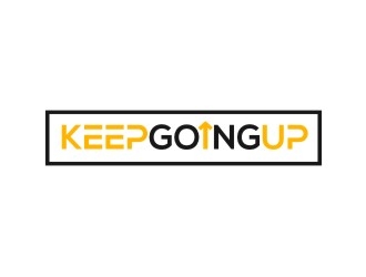 Keep Going Up logo design by maspion