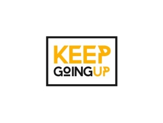 Keep Going Up logo design by maspion