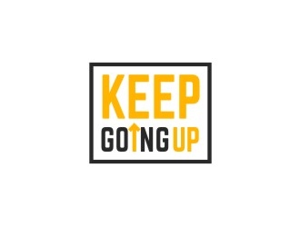 Keep Going Up logo design by maspion