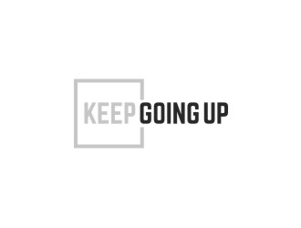 Keep Going Up logo design by maspion