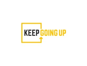 Keep Going Up logo design by maspion