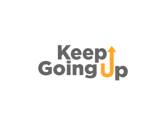 Keep Going Up logo design by Aster