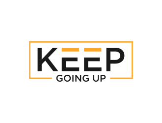 Keep Going Up logo design by haidar