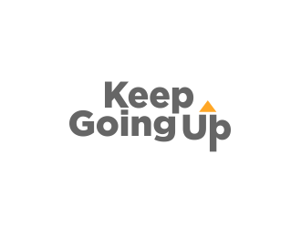 Keep Going Up logo design by Aster