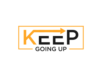 Keep Going Up logo design by haidar