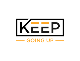 Keep Going Up logo design by haidar