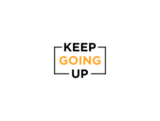 Keep Going Up logo design by haidar