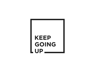 Keep Going Up logo design by haidar