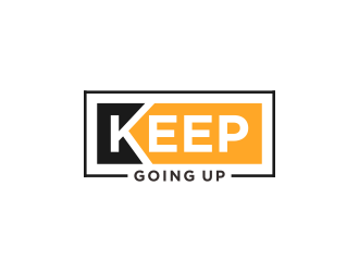 Keep Going Up logo design by haidar