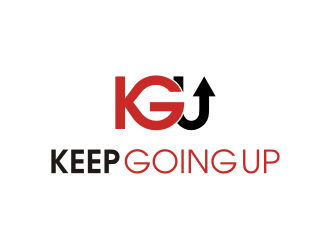 Keep Going Up logo design by Landung