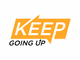 Keep Going Up logo design by eagerly