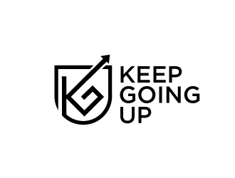 Keep Going Up logo design by Foxcody