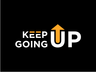 Keep Going Up logo design by amsol