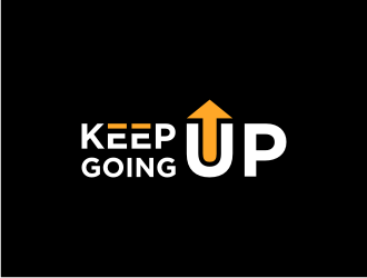 Keep Going Up logo design by amsol