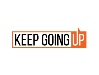 Keep Going Up logo design by Foxcody