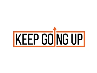 Keep Going Up logo design by Foxcody