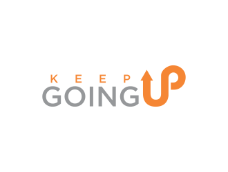 Keep Going Up logo design by andayani*