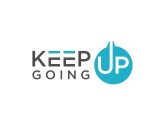 Keep Going Up logo design by javaz