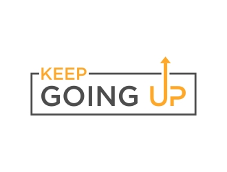 Keep Going Up logo design by javaz