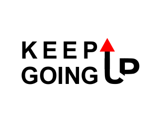 Keep Going Up logo design by citradesign