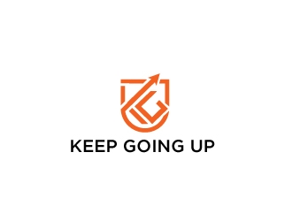 Keep Going Up logo design by Foxcody