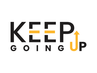 Keep Going Up logo design by Thoks