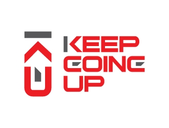 Keep Going Up logo design by efren