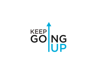 Keep Going Up logo design by y7ce