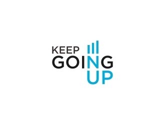 Keep Going Up logo design by y7ce