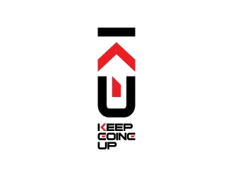 Keep Going Up logo design by efren