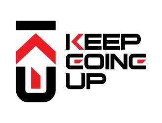 Keep Going Up logo design by efren