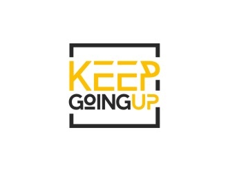 Keep Going Up logo design by maspion