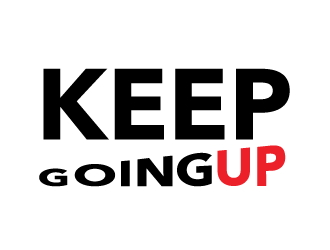 Keep Going Up logo design by mppal